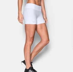 Under armour compression sports shorts